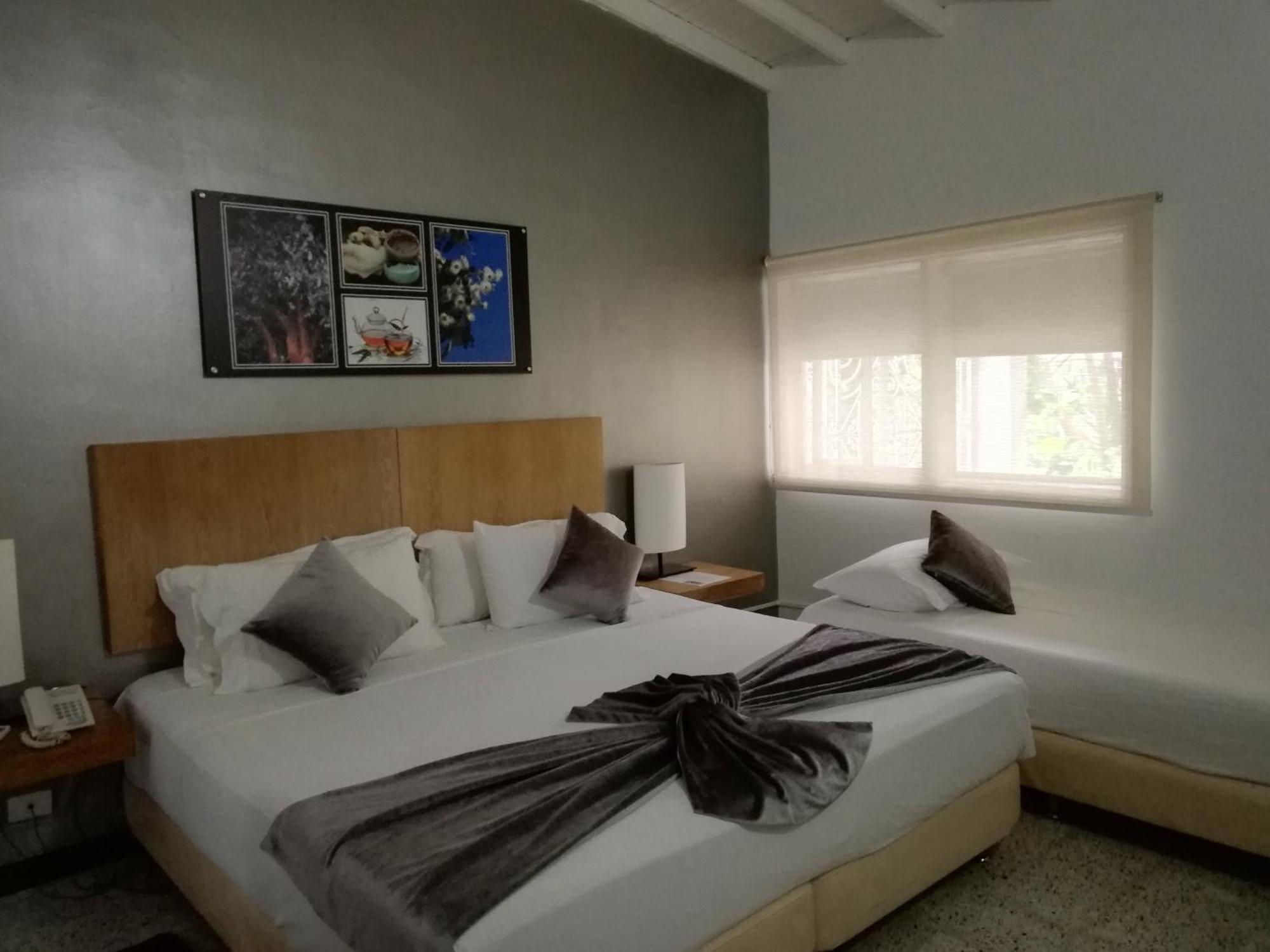 Hotel Aromax Del Campestre Medellín Eksteriør bilde