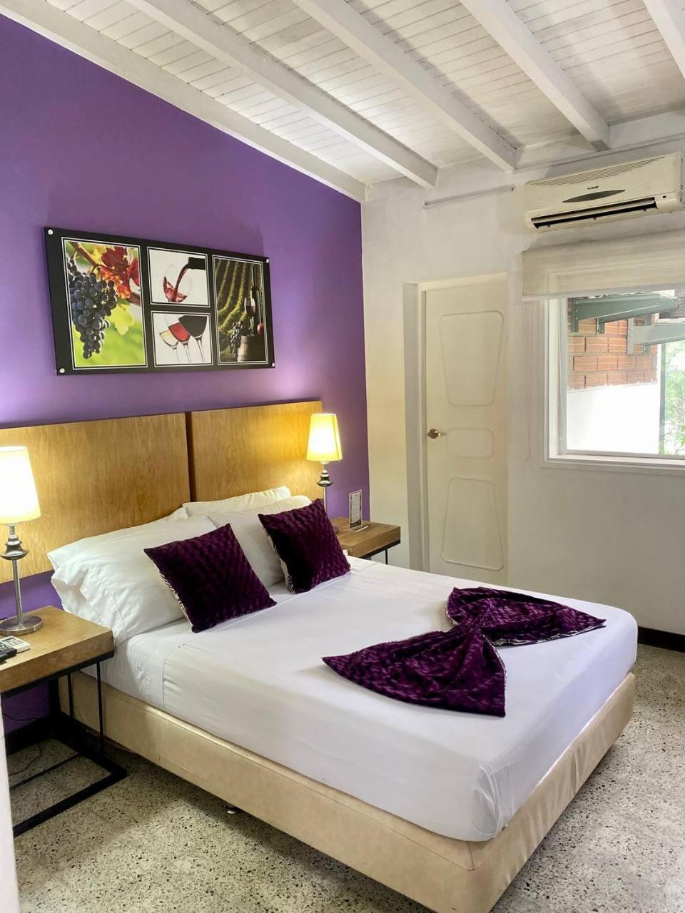 Hotel Aromax Del Campestre Medellín Eksteriør bilde