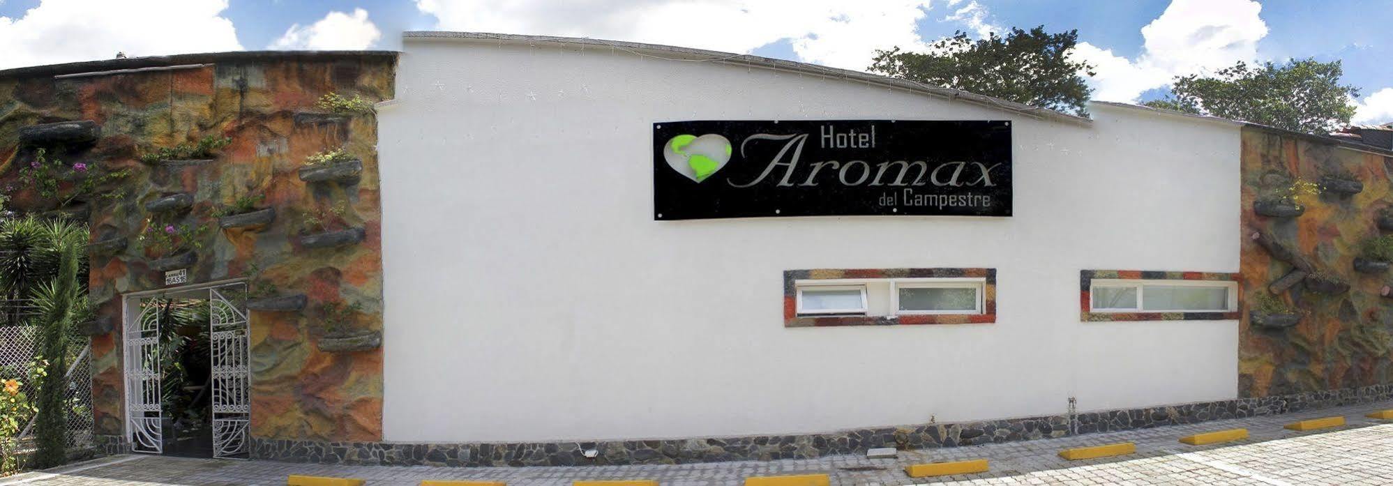 Hotel Aromax Del Campestre Medellín Eksteriør bilde