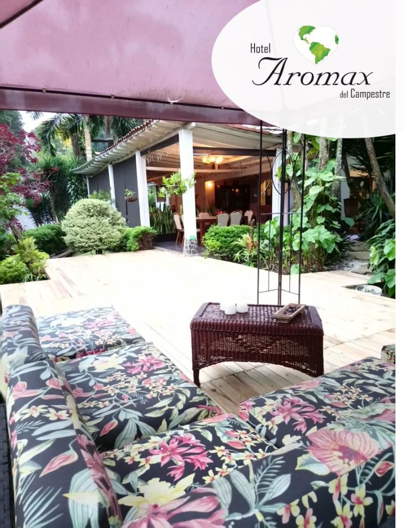 Hotel Aromax Del Campestre Medellín Eksteriør bilde