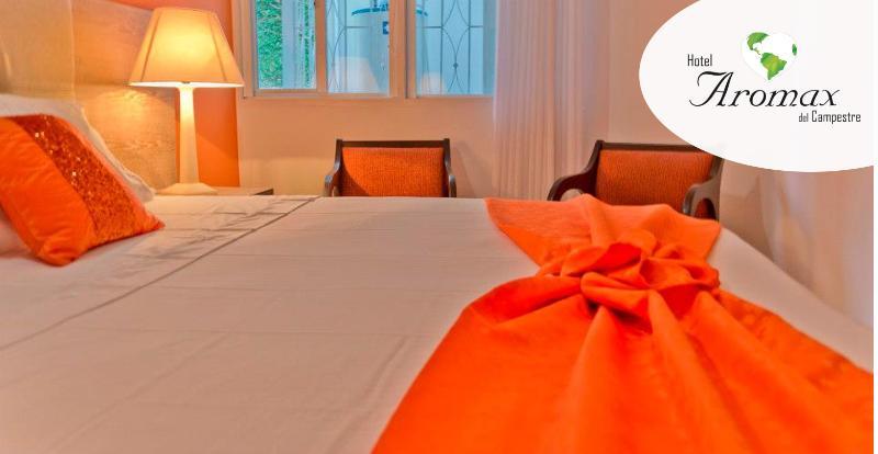 Hotel Aromax Del Campestre Medellín Eksteriør bilde