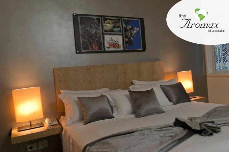 Hotel Aromax Del Campestre Medellín Eksteriør bilde