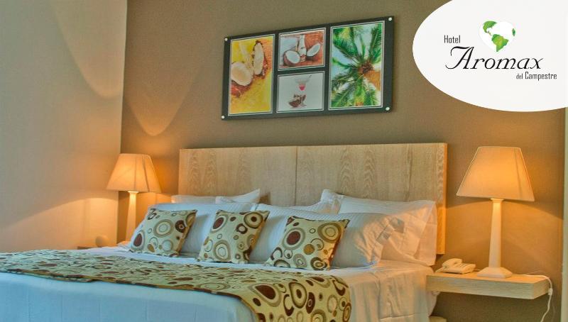 Hotel Aromax Del Campestre Medellín Eksteriør bilde