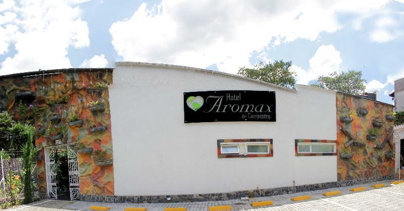 Hotel Aromax Del Campestre Medellín Eksteriør bilde